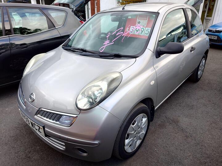 Nissan Micra 1.5 DCi Visia 3dr