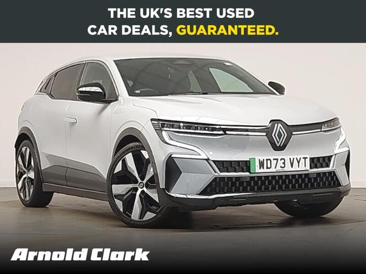Renault Megane E-Tech 60kWh Techno+ Auto 5dr (optimum Charge)