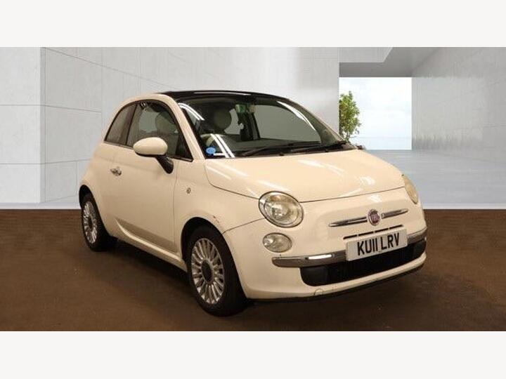Fiat 500 0.9 TwinAir Lounge Euro 5 (s/s) 3dr