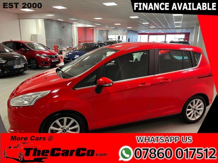 Ford B-MAX 1.5 TDCi Titanium Euro 6 (s/s) 5dr
