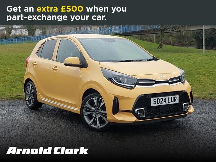 Kia Picanto 1.0 DPi GT-Line AMT Euro 6 (s/s) 5dr