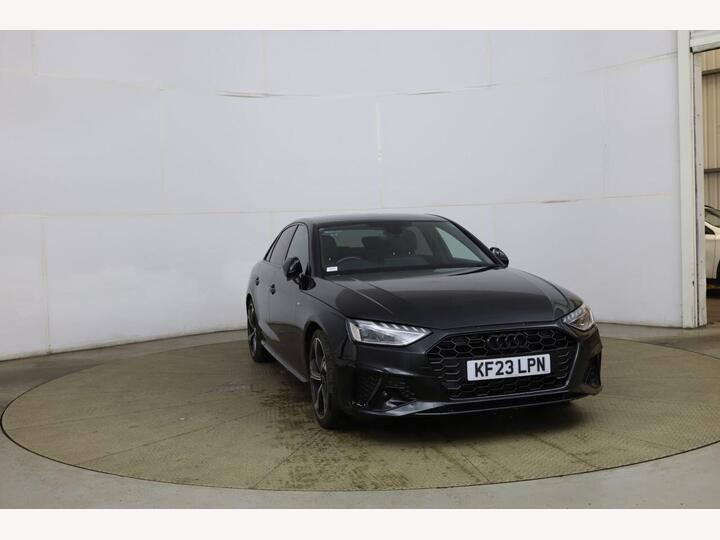 Audi A4 2.0 TFSI 35 Black Edition S Tronic Euro 6 (s/s) 4dr
