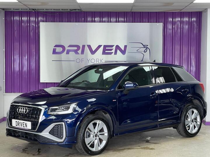 Audi Q2 1.5 TFSI CoD 35 S Line S Tronic Euro 6 (s/s) 5dr