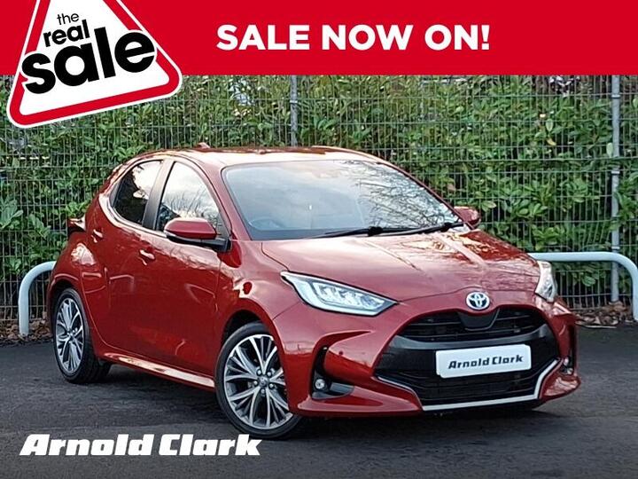 Toyota Yaris 1.5 VVT-h Excel E-CVT Euro 6 (s/s) 5dr