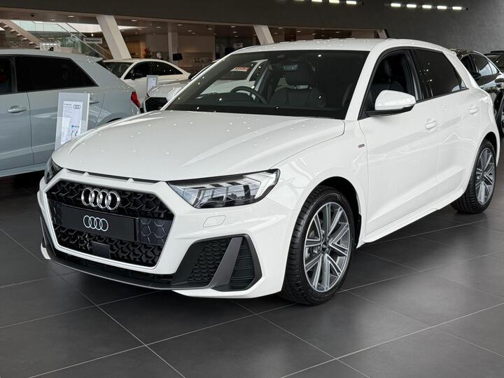 Audi A1 Sportback 1.0 TFSI 30 S Line Sportback Euro 6 (s/s) 5dr