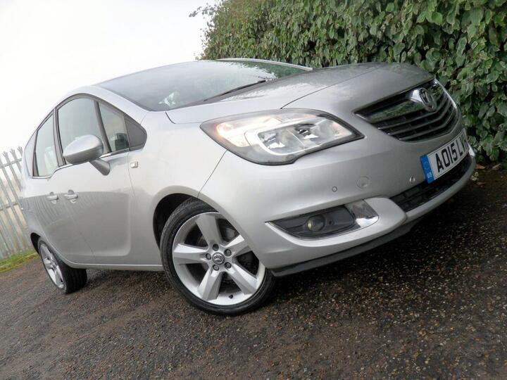 Vauxhall MERIVA 1.4i Tech Line Euro 6 5dr