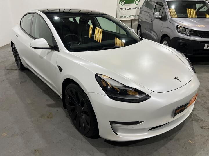 Tesla Model 3 (Dual Motor) Performance Auto 4WDE 4dr (Performance Upgrade) Tesla Model 3 (Dual Motor) Performance Auto 4WDE 4dr (Performance Upgrade)