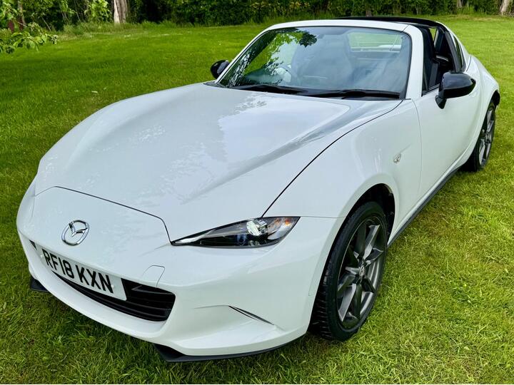 Mazda MX-5 RF 2.0 SKYACTIV-G SE-L Nav Euro 6 2dr Mazda MX-5 RF 2.0 SKYACTIV-G SE-L Nav Euro 6 2dr