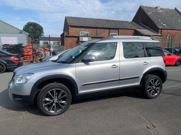 Skoda Yeti 2.0 TDI Urban Euro 5 5dr