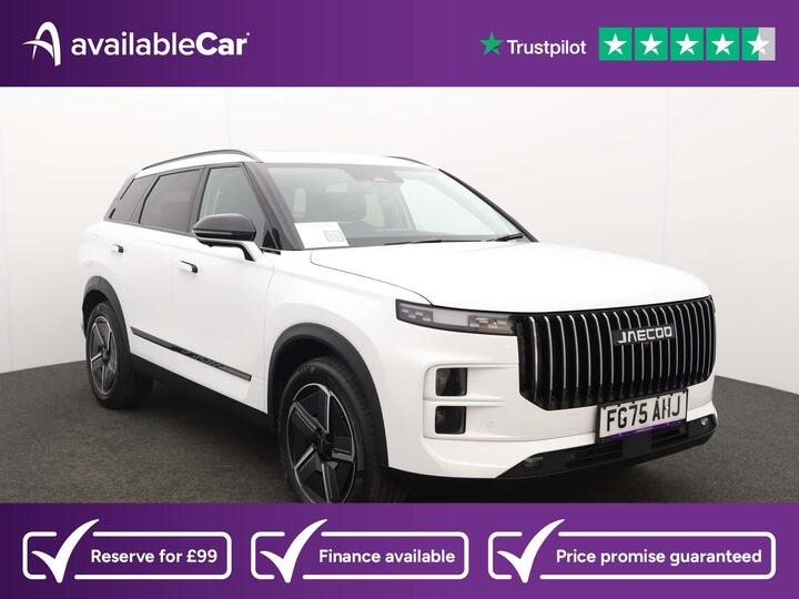 JAECOO 7 1.5T SHS 18.3kWh Luxury Auto Euro 6 (s/s) 5dr