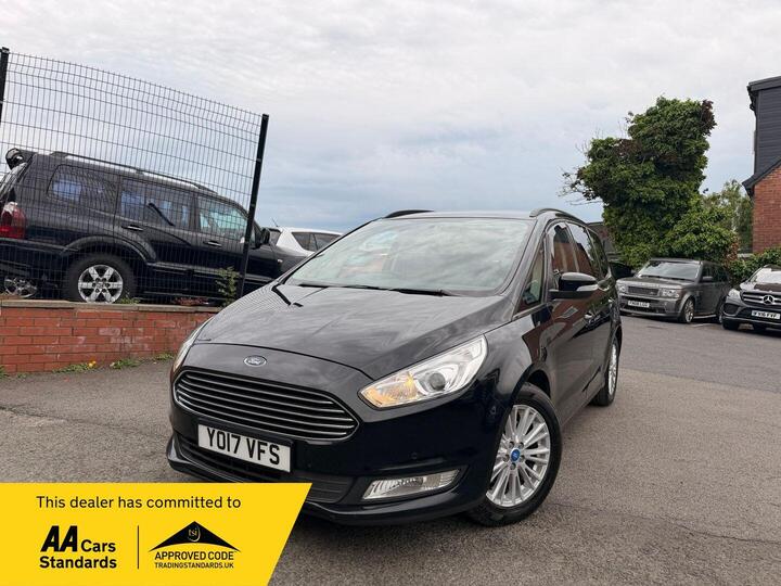 Ford Galaxy 2.0 TDCi Zetec Powershift Euro 6 (s/s) 5dr