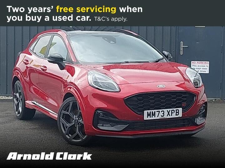 Ford Puma 1.5T EcoBoost ST Euro 6 (s/s) 5dr