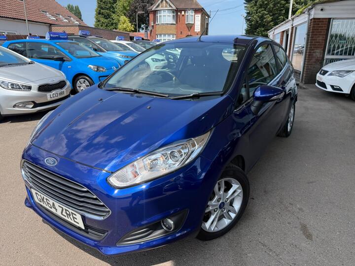 Ford Fiesta 1.25 Zetec Euro 5 3dr