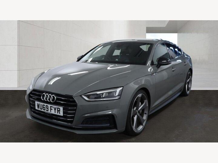 Audi A5 2.0 TFSI 45 Black Edition Sportback S Tronic Quattro Euro 6 (s/s) 5dr
