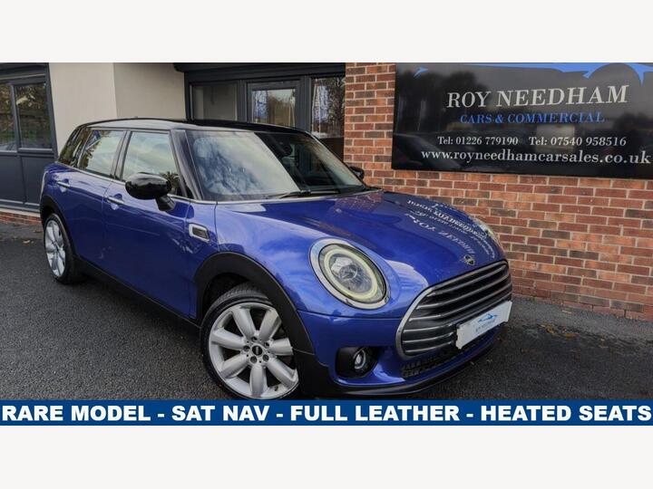 MINI CLUBMAN 1.5 Cooper Exclusive Euro 6 (s/s) 6dr MINI CLUBMAN 1.5 Cooper Exclusive Euro 6 (s/s) 6dr