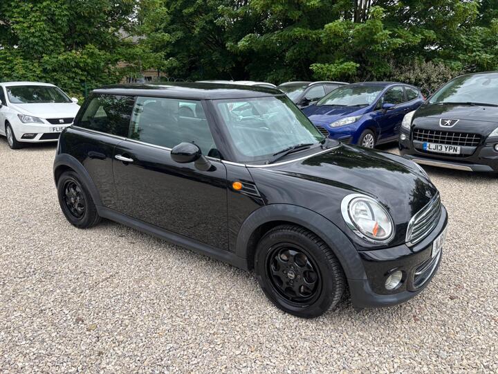 MINI Hatch 1.6 Cooper Euro 5 (s/s) 3dr