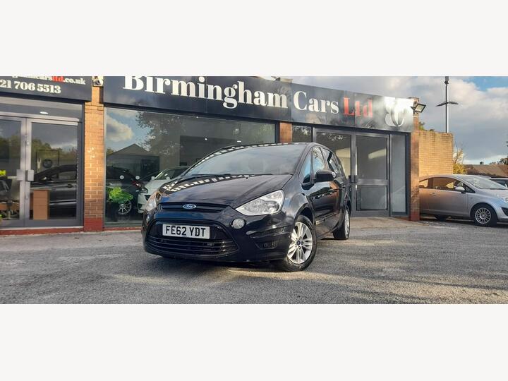 Ford S-Max 2.0 TDCi Zetec Powershift Euro 5 5dr
