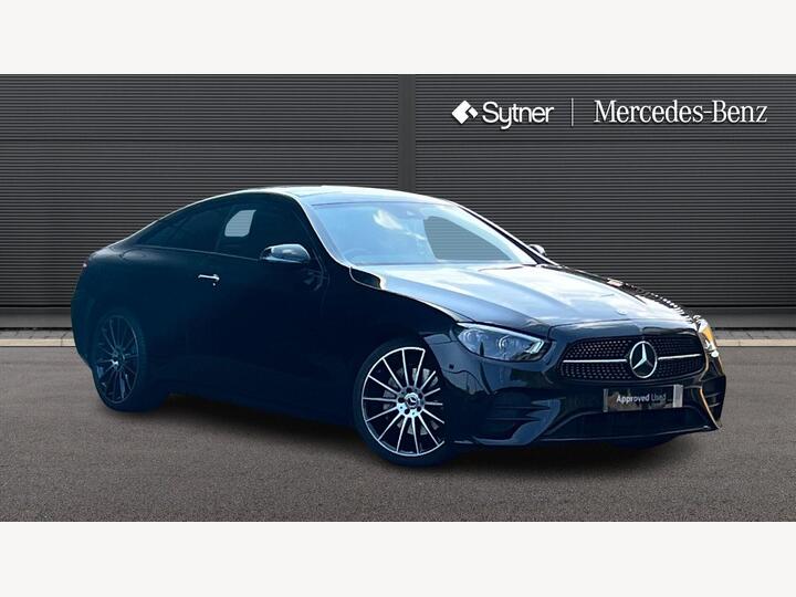 Mercedes-Benz E Class 2.0 E220d AMG Line (Premium Plus) G-Tronic+ Euro 6 (s/s) 2dr