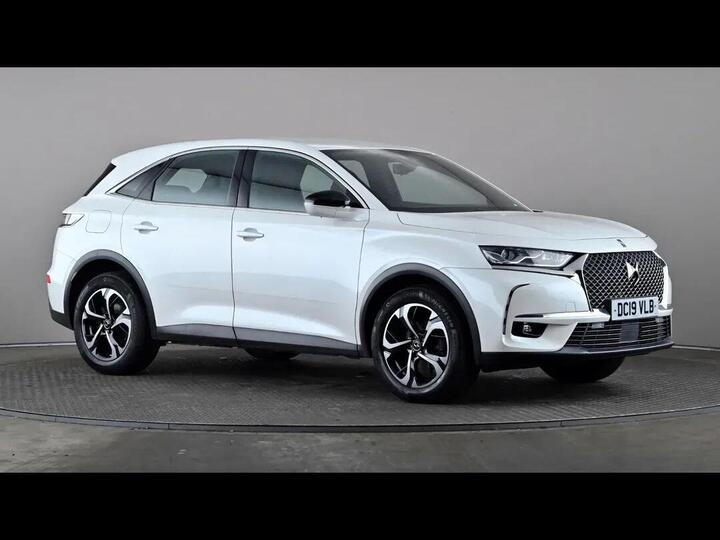DS AUTOMOBILES Ds 7 Crossback 1.2 PureTech Elegance Crossback Euro 6 (s/s) 5dr