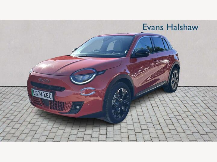 Fiat 600E 54kWh La Prima Auto 5dr