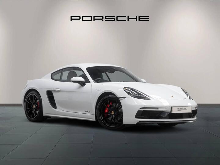 Porsche 718 Cayman 2.5T GTS PDK Euro 6 (s/s) 2dr