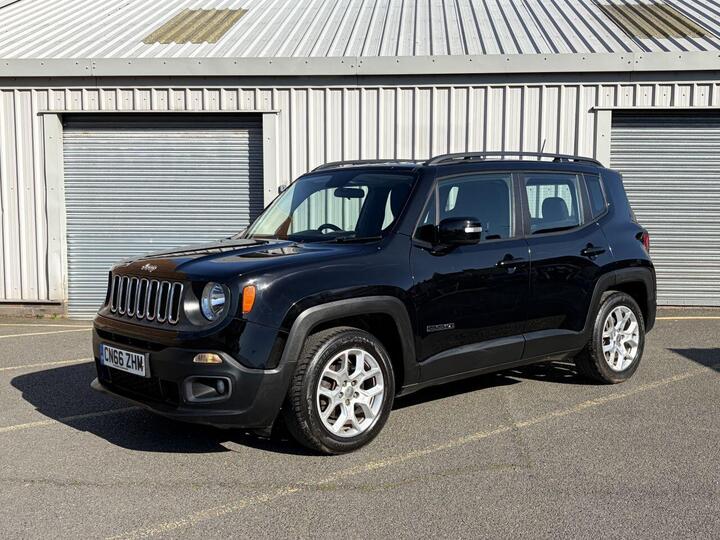 Jeep RENEGADE 1.6 MultiJetII Longitude Euro 6 (s/s) 5dr