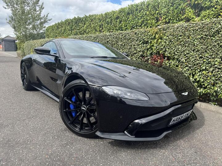 Aston Martin VANTAGE 4.0 V8 Auto Euro 6 2dr