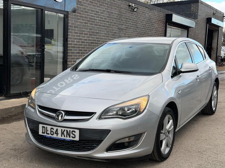 Vauxhall Astra 1.4 16v SRi Euro 5 5dr