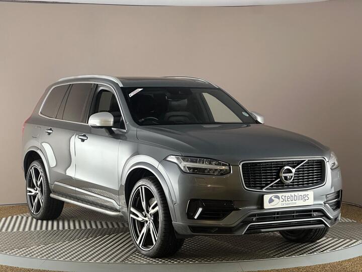 Volvo XC90 2.0h T8 Twin Engine 10.4kWh R-Design Pro Auto 4WD Euro 6 (s/s) 5dr
