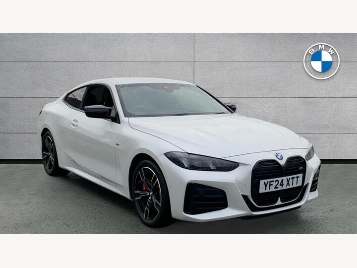 BMW 4 Series 3.0 M440i MHT Auto XDrive Euro 6 (s/s) 2dr
