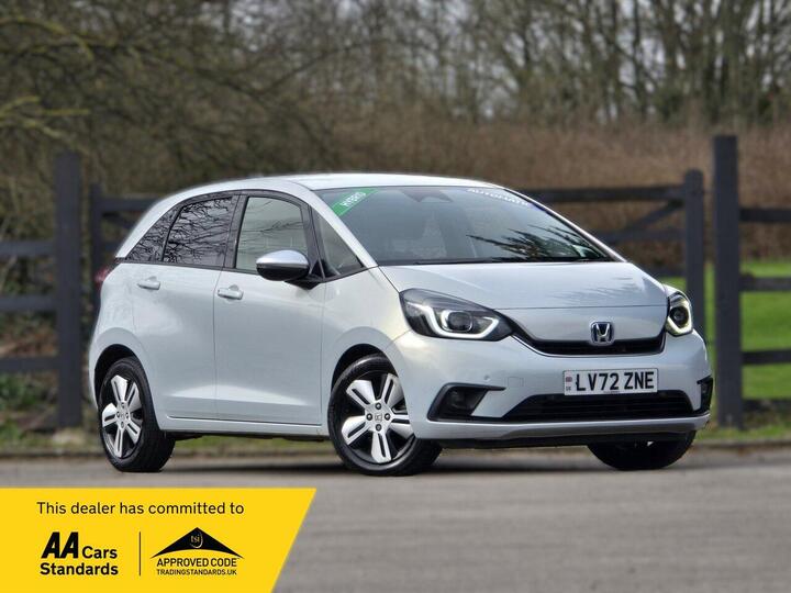 Honda Jazz 1.5 H I-MMD EX ECVT Euro 6 (s/s) 5dr