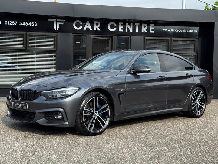 BMW 4 Series Gran Coupe 2.0 420d M Sport Auto Euro 6 (s/s) 5dr