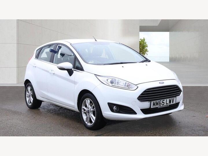 Ford Fiesta 1.0T EcoBoost Zetec Euro 6 (s/s) 5dr