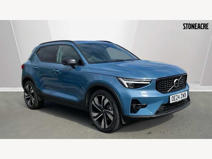 Volvo XC40 2.0 B3 MHEV Ultra Dark DCT Auto Euro 6 (s/s) 5dr