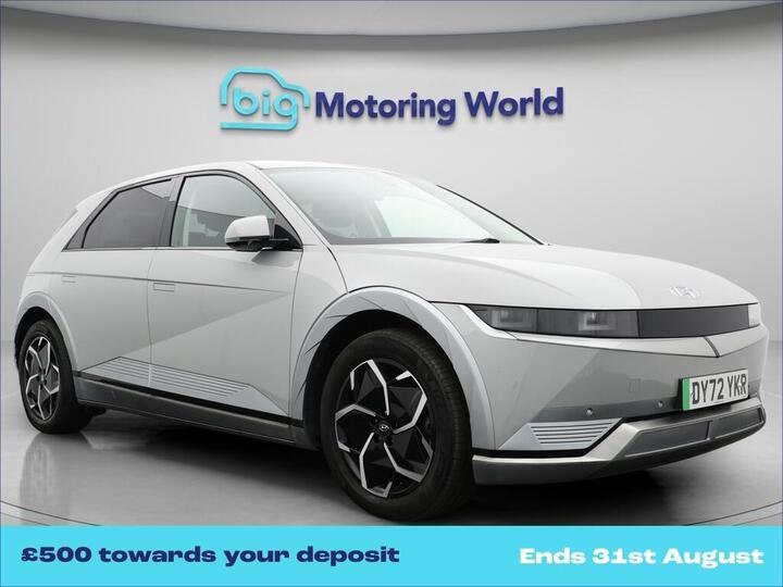 Hyundai IONIQ 5 58kWh Ultimate Auto 5dr