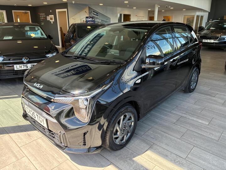 Kia Picanto 1.0 2 AMT Euro 6 (s/s) 5dr