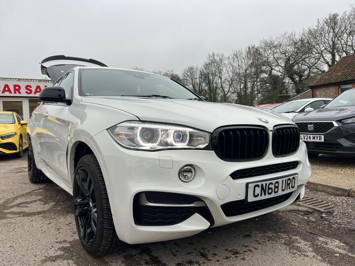 BMW X6 3.0 M50d Auto XDrive Euro 6 (s/s) 5dr