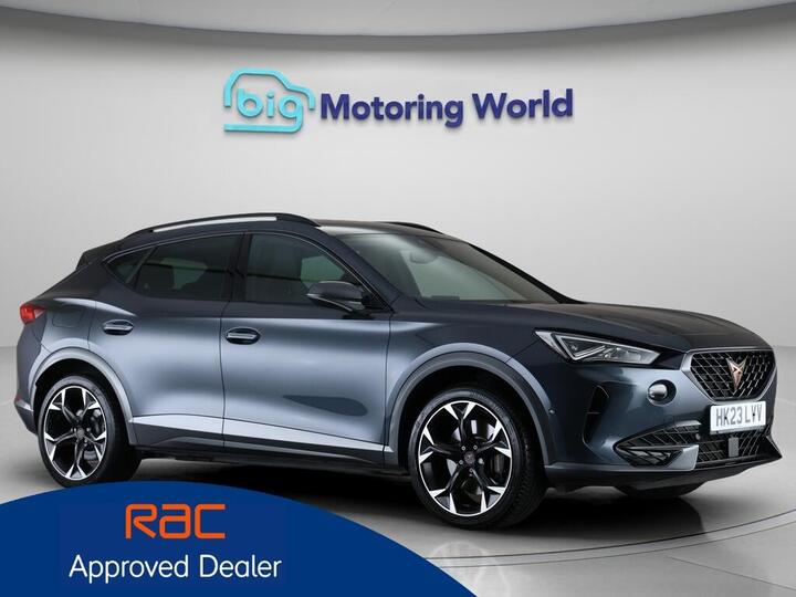 CUPRA Formentor 1.4 EHybrid 12.8kWh VZ1 DSG Euro 6 (s/s) 5dr