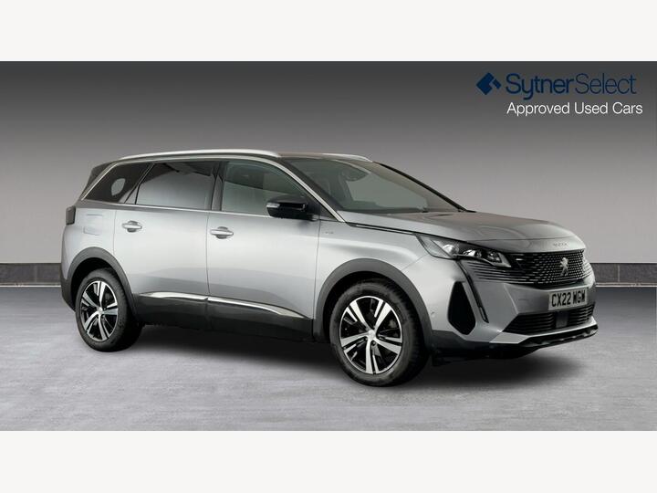 Peugeot 5008 1.5 BlueHDi GT EAT Euro 6 (s/s) 5dr