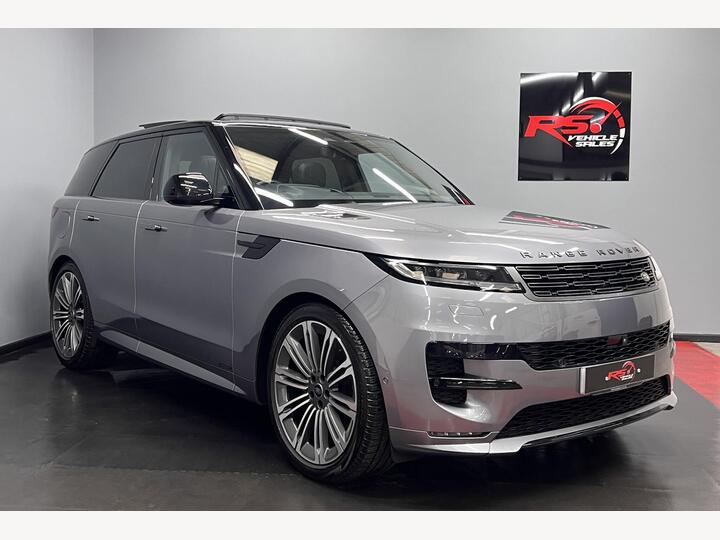Land Rover RANGE ROVER SPORT 3.0 D350 MHEV Autobiography Auto 4WD Euro 6 (s/s) 5dr Land Rover RANGE ROVER SPORT 3.0 D350 MHEV Autobiography Auto 4WD Euro 6 (s/s) 5dr