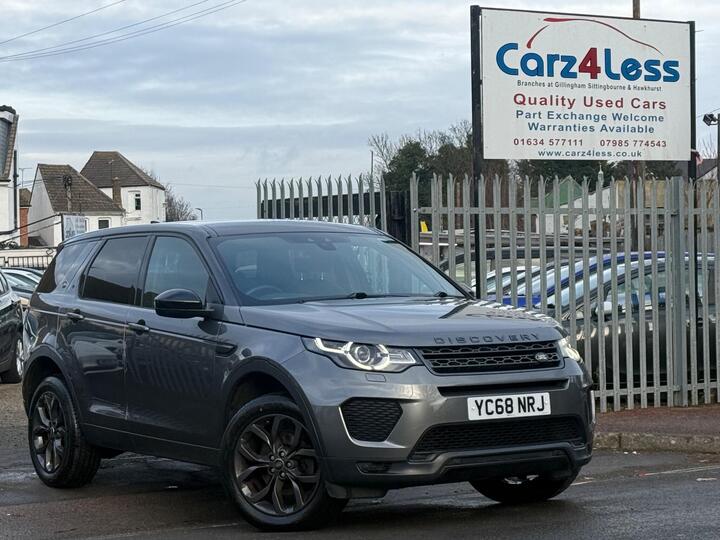 Land Rover Discovery Sport 2.0 TD4 Landmark Auto 4WD Euro 6 (s/s) 5dr