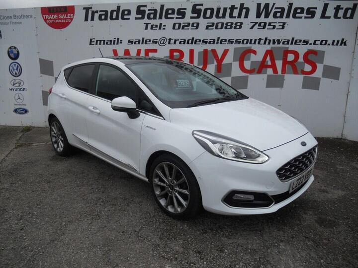 Ford FIESTA VIGNALE 1.0T EcoBoost Vignale Euro 6 (s/s) 5dr