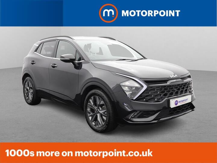Kia Sportage 1.6 H T-GDi GT-Line Auto Euro 6 (s/s) 5dr