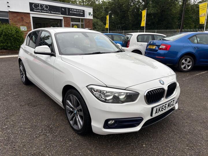 BMW 1 SERIES 1.5 118i Sport Euro 6 (s/s) 5dr