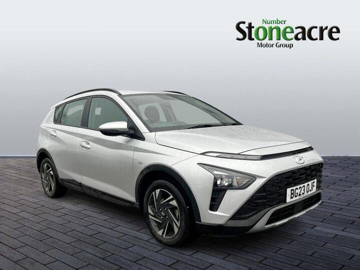 Hyundai Bayon 1.0 T-GDi MHEV SE Connect Euro 6 (s/s) 5dr