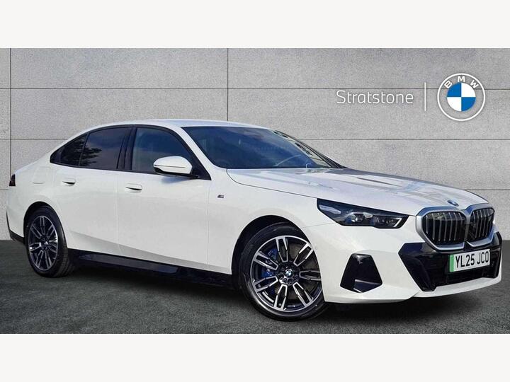 BMW I5 40 83.9kWh M Sport Auto EDrive 4dr (11kW Charger)