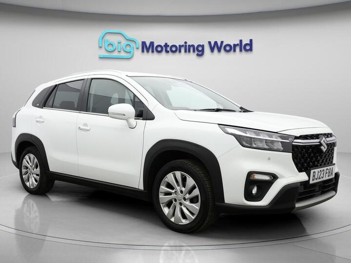 Suzuki S-Cross 1.4 Boosterjet MHEV Motion Euro 6 (s/s) 5dr