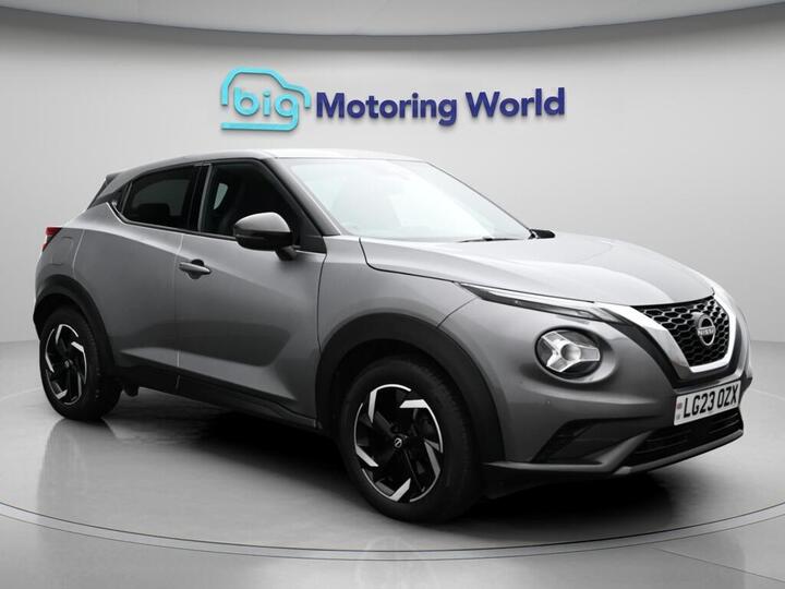 Nissan Juke 1.0 DIG-T N-Connecta DCT Auto Euro 6 (s/s) 5dr