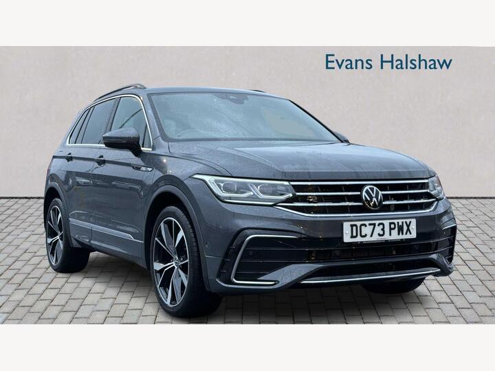 Volkswagen TIGUAN ESTATE SPECIAL EDITION 2.0 TDI R-Line Edition DSG Euro 6 (s/s) 5dr
