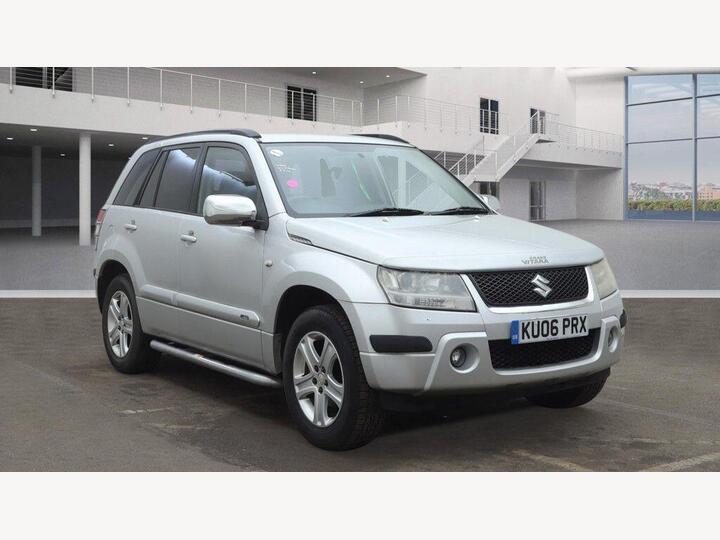 Suzuki Grand Vitara 2.0 16V Auto 4WD Euro 4 5dr